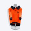 Picture of Solid Polo Dog T-Shirt - Orange