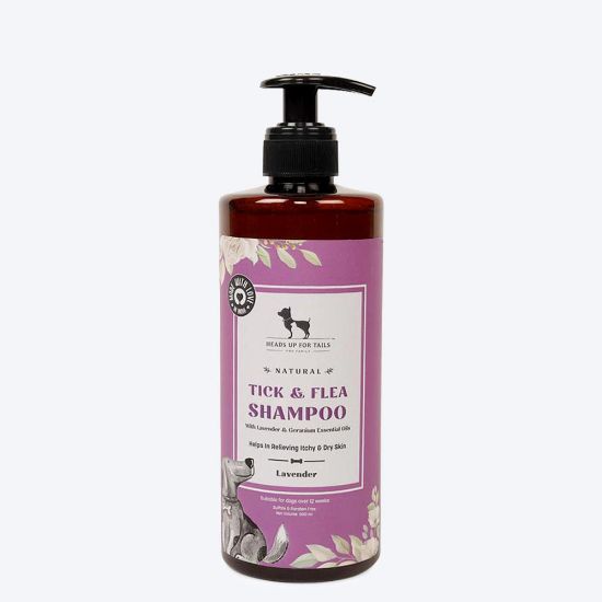 Picture of Natural Tick & Flea Repellent Shampoo for Dogs