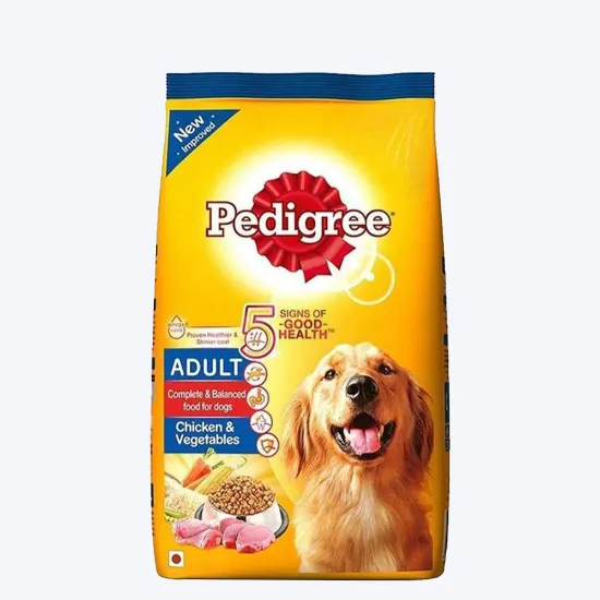 Diet My Pet. Pedigree Chicken Vegetables Adult Dry Dog Food